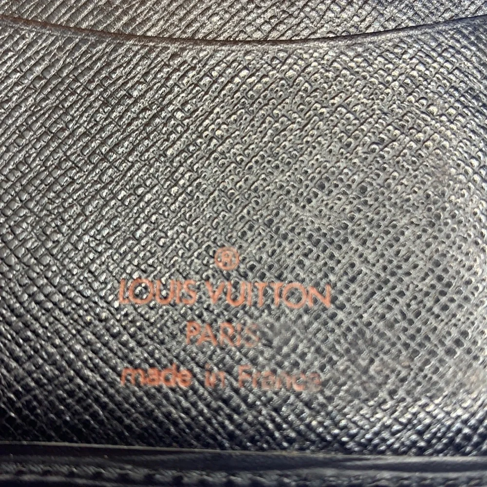 🖤 Authentic Louis Vuitton Epi Leather organizer wallet - Picture 6 of 10